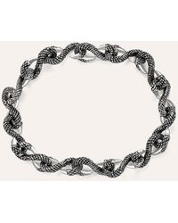 Stroili - Bracciale Catena Man Code Acciaio Bicolore - Lyst