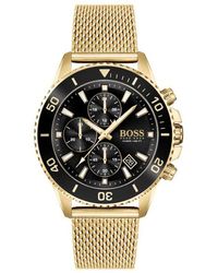 BOSS - Orologio Al Quarzo Admiral 1513906 - Lyst