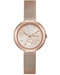 Furla - Orologio Al Quarzo Cosy Seconds Ww00013007l3 - Lyst