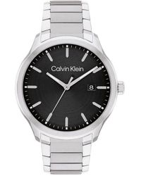 Calvin Klein - Orologio Al Quarzo Architectural 25200348 - Lyst