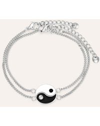 Stroili - Bracciale Man Code Acciaio Cristallo - Lyst