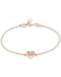Stroili - Bracciale Silver Collection Argento Rosa - Lyst