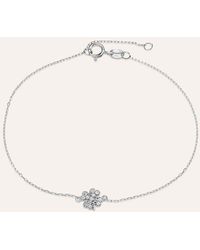 Stroili - Bracciale Claire Oro Bianco Cubic Zirconia - Lyst