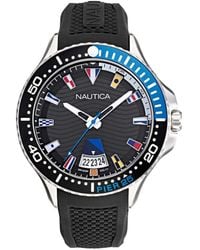 Nautica - Set Orologio Al Quarzo Pier 25 Box Set Napp25f11 - Lyst