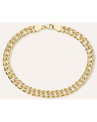 Stroili - Bracciale Catena L'homme Or Oro Giallo - Lyst