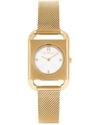 Furla - Orologio Al Quarzo Arco Square Ww00017013l2 - Lyst