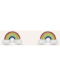 Stroili - Orecchini Lobo Silver Baby Argento Rodiato - Lyst