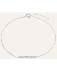 Stroili - Bracciale Claire Oro Bianco Cubic Zirconia - Lyst