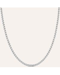 Stroili - Catena Gentleman Argento Rodiato - Lyst
