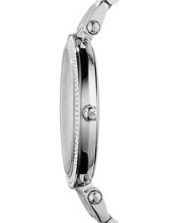 Michael Kors - Orologio Darci quadrante argento MK3190 - Lyst