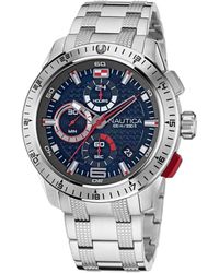 Nautica - Orologio Al Quarzo Nst 101 Chrono Napnsf112 - Lyst