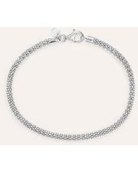 Stroili - Bracciale Catena Silver Collection Argento Rodiato - Lyst
