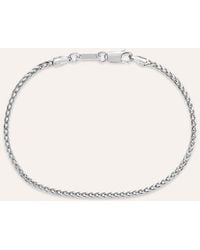 Stroili - Bracciale Catena Gentleman Argento Rodiato - Lyst