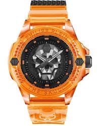 Philipp Plein - Orologio Al Quarzo The $kull Scuba Duba Edition Pwwaa0824 - Lyst