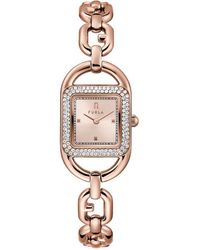 Furla - Orologio Al Quarzo Chain Square Logo Ww00026005l3 - Lyst