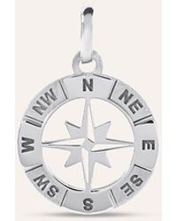 Stroili - Pendente Gentleman Argento Rodiato - Lyst