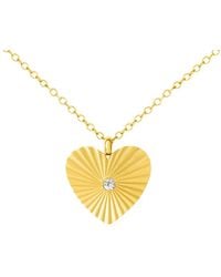 Stroili - Collana Lady Code Acciaio Dorato Cristallo - Lyst