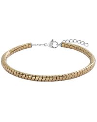 Stroili - Bracciale Man Code Acciaio - Lyst