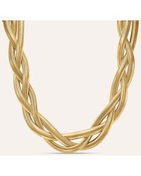 Stroili - Collana Lady Code Acciaio Dorato - Lyst