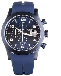 LOCMAN - Orologio Al Quarzo Island 0618b02s-blblwhsb - Lyst