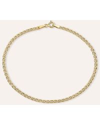 Stroili - Bracciale Catena L'homme Or Oro Giallo - Lyst