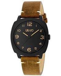 Liu Jo - Orologio Porthole quadrante nero TLJ1475-RE20 - Lyst