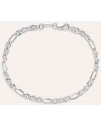 Stroili - Bracciale Catena Gentleman Argento Rodiato - Lyst