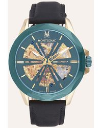 Montignac - Orologio Automatico Round Mow613 - Lyst