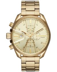DIESEL - Orologio Cronografo Quarzo Uomo con Cinturino in Acciaio Inox DZ4475 - Lyst