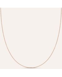 Stroili - Catenina Silver Collection Argento Rosa - Lyst