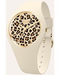Ice-watch - Orologio Al Quarzo Leopard 021727 - Lyst