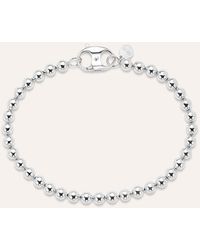 Stroili - Bracciale Catena Gentleman Argento Rodiato - Lyst
