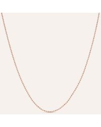 Stroili - Catenina Silver Collection Argento Rosa - Lyst