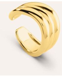 Stroili - Ear Cuff Silver Collection Argento Dorato - Lyst