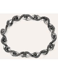 Stroili - Bracciale Catena Man Code Acciaio Bicolore - Lyst