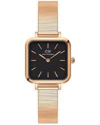 Daniel Wellington - Orologio Al Quarzo Quadro Studio Dw00100518 - Lyst