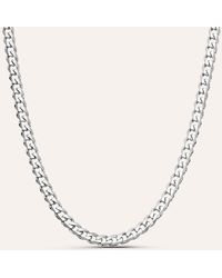 Stroili - Catena Gentleman Argento Rodiato - Lyst