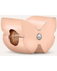 Stroili - Bead Essential Code Acciaio Rosa Cristallo - Lyst