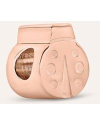 Stroili - Charm Essential Code Acciaio Rosa - Lyst