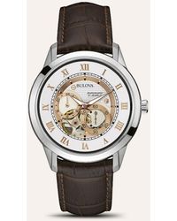 Bulova - Orologio Meccanico Sutton 96a172 - Lyst