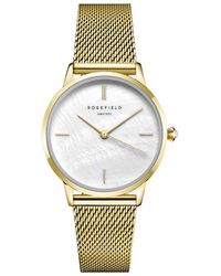 ROSEFIELD - Orologio Al Quarzo The Pearl Edit Rmgmg-r06 - Lyst