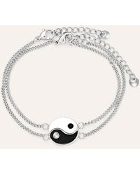 Stroili - Bracciale Man Code Acciaio Cristallo - Lyst