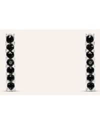 Stroili - Orecchini Lobo Man Code Acciaio Cristallo - Lyst