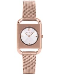 Furla - Orologio Al Quarzo Arco Square Ww00017014l3 - Lyst