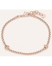 Stroili - Bracciale Essential Code Acciaio Rosa - Lyst