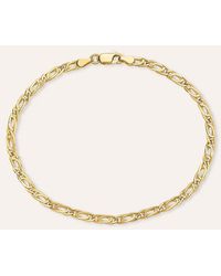 Stroili - Bracciale Catena L'homme Or Oro Giallo - Lyst