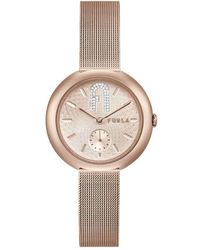 Furla - Orologio Al Quarzo Cosy Seconds Ww00013007l3 - Lyst