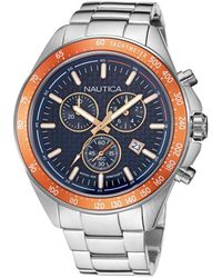 Nautica - Orologio Cronografo Ocean Beach quadrante Blu NAPOBF117 - Lyst