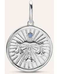Stroili - Pendente Love Beats Argento Rodiato Cubic Zirconia - Lyst