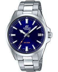 Casio Edifice - Orologio Al Quarzo Efv-100d-2avuef - Lyst